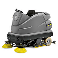 karcher-B250R-R100S-schrobzuigmachine